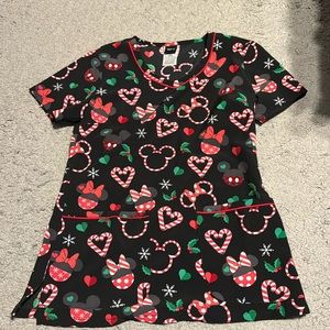 scrub top